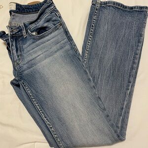 BKE Light Blue Straight Leg Jeans